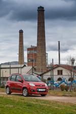 Fiat Panda 2012 года
